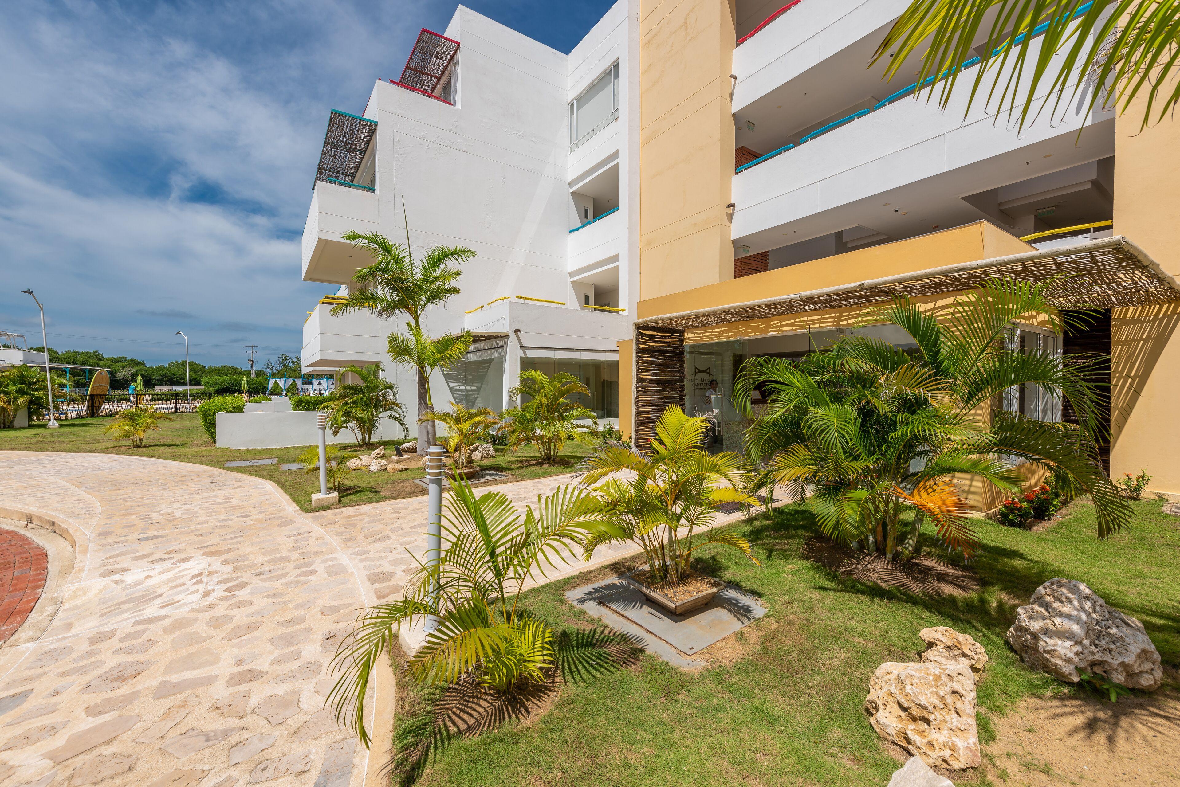 Santo Manglar Cartagena Life Wellness Spa Hotel — Fotos 1